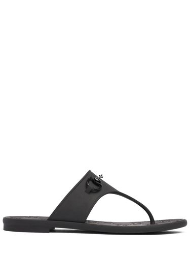 Mm Minorca Rubber Thong Sandals - GUCCI - Modalova