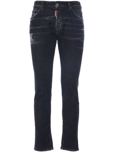 Cool Guy Stretch Cotton Denim Jeans - DSQUARED2 - Modalova