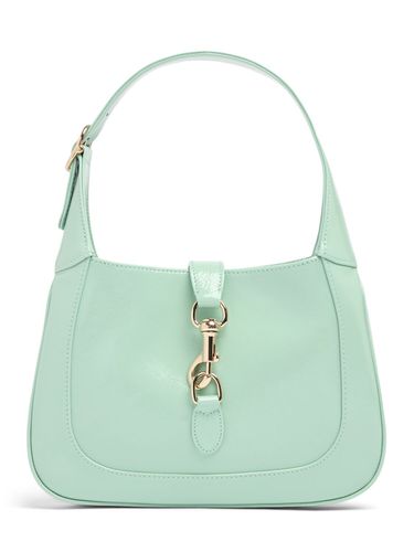 Small Jackie Leather Shoulder Bag - GUCCI - Modalova