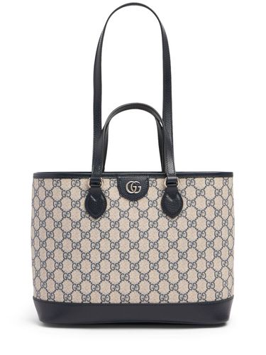 Ophidia Canvas Tote Bag - GUCCI - Modalova