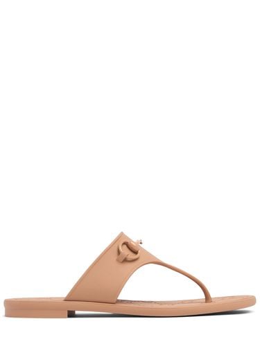 Mm Minorca Rubber Thong Sandals - GUCCI - Modalova