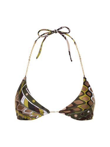 Triangle Bikini Top - PUCCI - Modalova