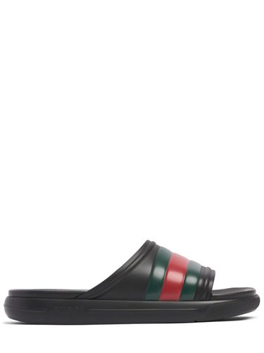 Ace Rubber Slides - GUCCI - Modalova