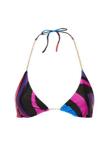 Top Triangular De Bikini - PUCCI - Modalova