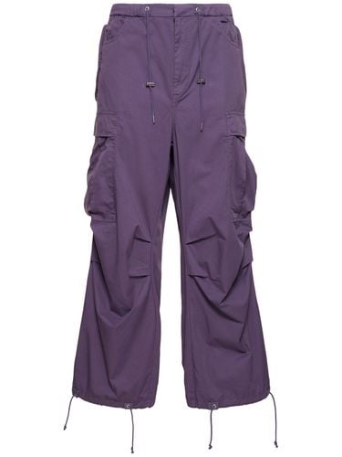 Cotton Cargo Pants - BLUEMARBLE - Modalova