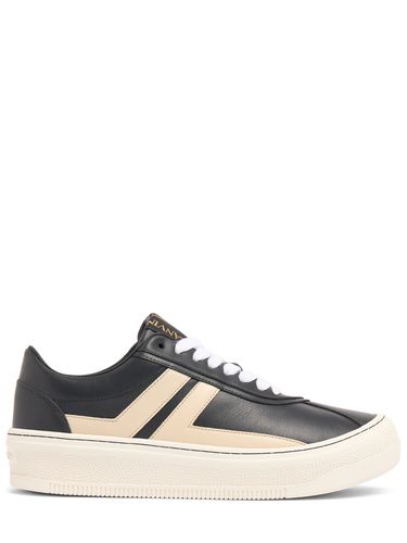 Sneakers Low Top Pluto In Pelle - LANVIN - Modalova