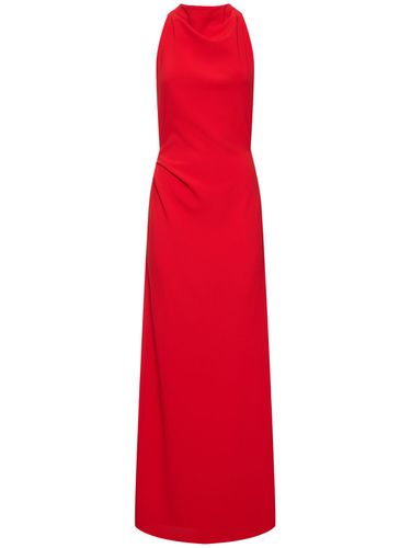 Faye Backless Matte Crepe Long Dress - PROENZA SCHOULER - Modalova