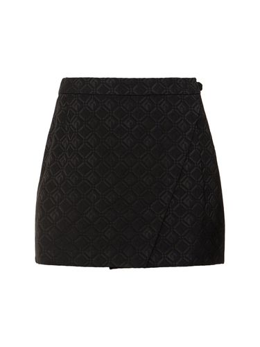 Moon Diamant Jacquard Shorts - MARINE SERRE - Modalova