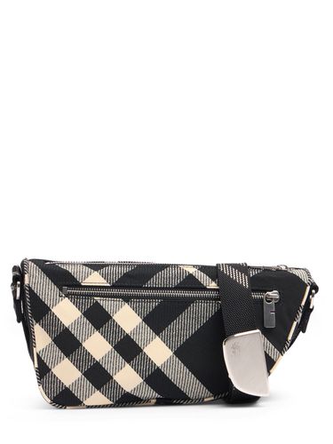 Bolso Pequeño Maderia Check Shield - BURBERRY - Modalova