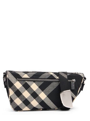 Borsa Piccola Maderia Check Shield - BURBERRY - Modalova