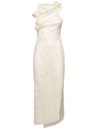 Asymmetric Flower Gown - COPERNI - Modalova