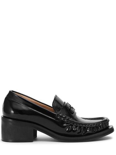 Mm Butterfly Patent Loafers - GANNI - Modalova