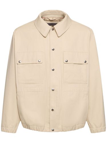 Toei Cotton Canvas Jacket - LORO PIANA - Modalova