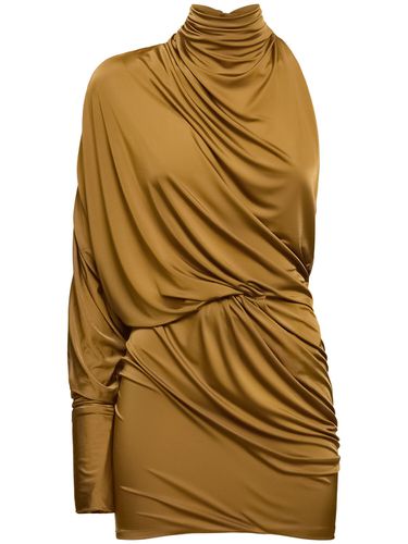 Draped Jersey One Sleeve Mini Dress - ALEXANDRE VAUTHIER - Modalova