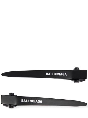 Set Of 2 Holli Pro Hair Clips - BALENCIAGA - Modalova