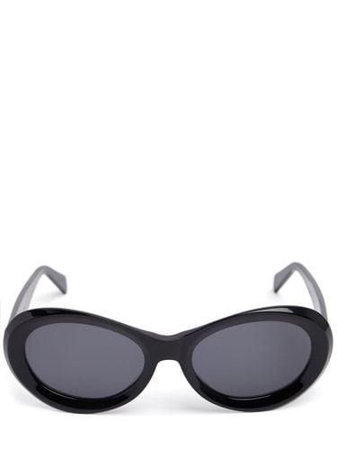 The Ovals Acetate Sunglasses - TOTEME - Modalova