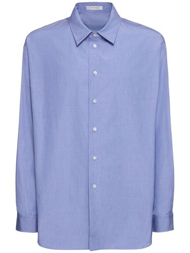 Atticus Cotton Shirt - THE ROW - Modalova