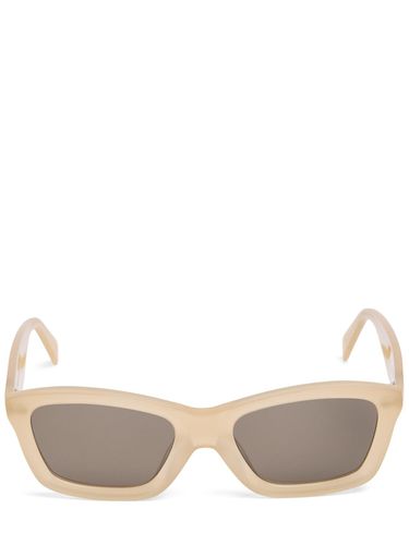 The Classic Squared Acetate Sunglasses - TOTEME - Modalova