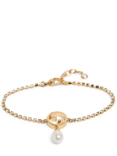 Gucci Blondie Brass Bracelet - GUCCI - Modalova