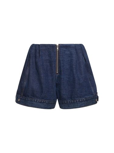 Shorts De Denim - SACAI - Modalova