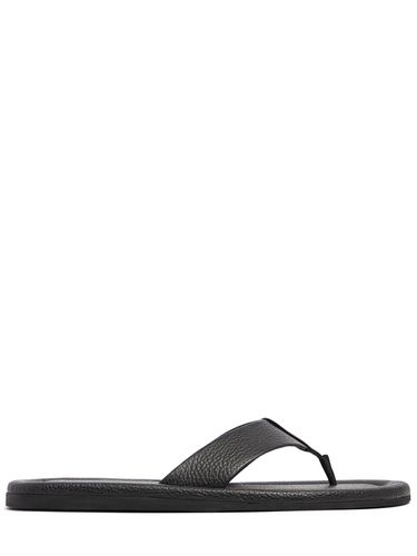 Mm Hohe Flip-flops Aus Leder „cooper“ - PROENZA SCHOULER - Modalova