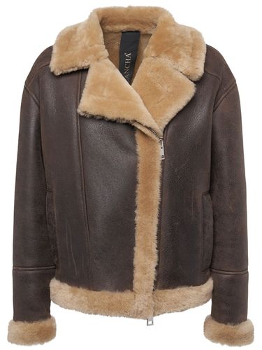 Shearling Jacket - BLANCHA - Modalova