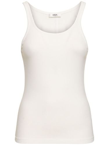 Tanktop Aus Modalmischjersey „zane“ - AGOLDE - Modalova