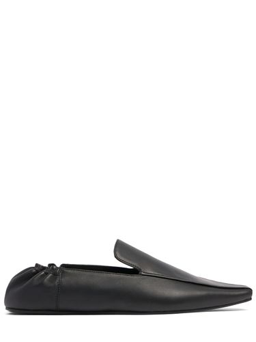 Mm Flat Leather Loafers - ST.AGNI - Modalova