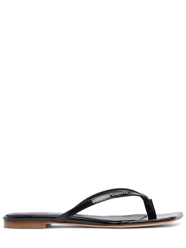 Croco Slanted Flip Flops - COPERNI - Modalova