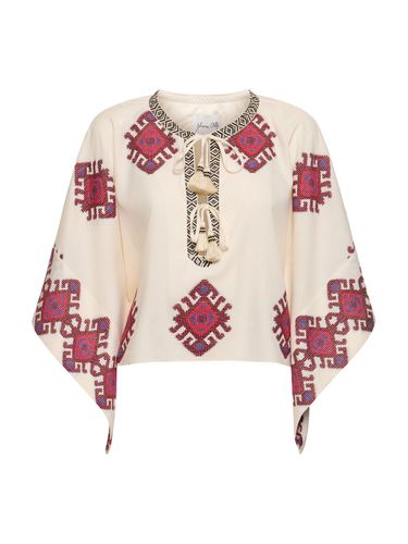 Bushweld Embroidered Jacquard L/s Shirt - JOHANNA ORTIZ - Modalova