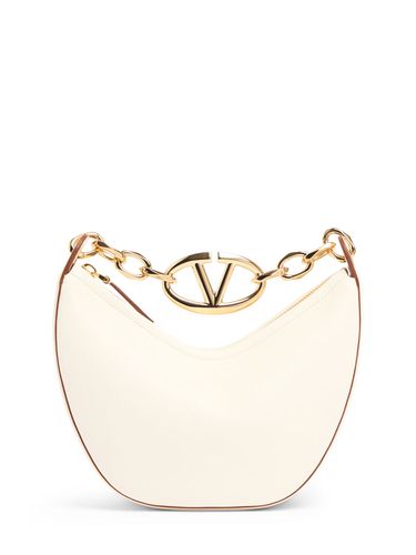 Mini Vlogo Moon Leather Top Handle Bag - VALENTINO GARAVANI - Modalova