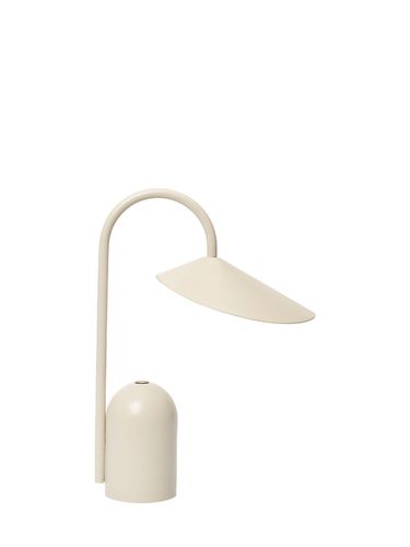 Lámpara Portátil White Arum - FERM LIVING - Modalova