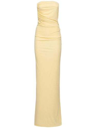 Odessa Strapless Maxi Dress - CHRISTOPHER ESBER - Modalova