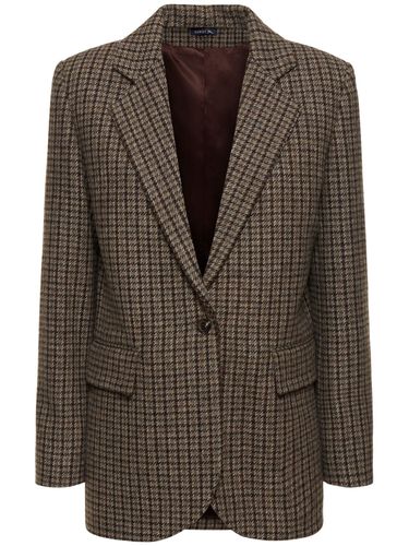 Sevres Single Breast Wool Knit Jacket - SOEUR - Modalova