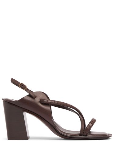 Mm Alma Leather Sandals - SOEUR - Modalova