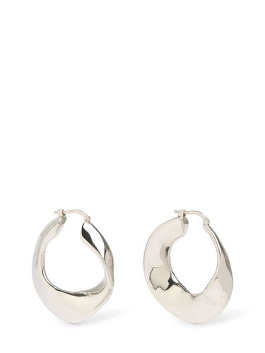 Small Hoop Earrings - JIL SANDER - Modalova