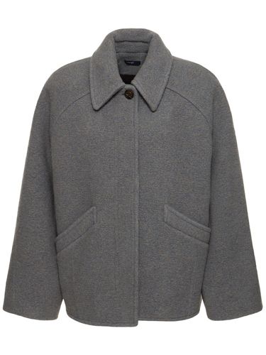 Balard Wool Blend Knit Jacket - SOEUR - Modalova