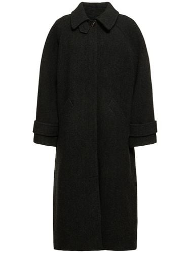 Berlin Wool Long Coat - SOEUR - Modalova