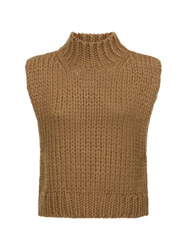 Brett Wool Vest - SOEUR - Modalova