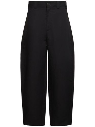 Alouette Cotton Wide Pants - SOEUR - Modalova