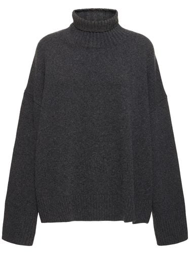 William Wool Knit Turtleneck Sweater - SOEUR - Modalova