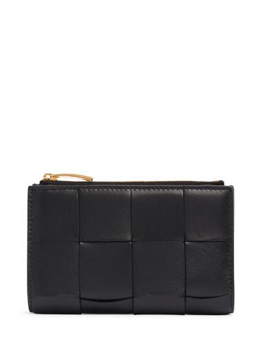 Medium Cassette Bi-fold Wallet - BOTTEGA VENETA - Modalova