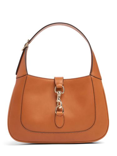 Small Jackie Leather Shoulder Bag - GUCCI - Modalova