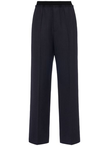 Striped Wool Pants - BOTTEGA VENETA - Modalova