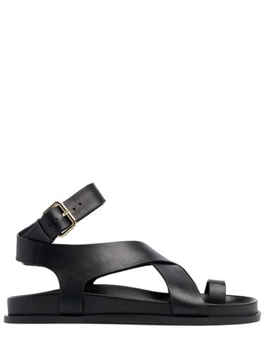 Mm Jalen Leather Sandals - A.EMERY - Modalova