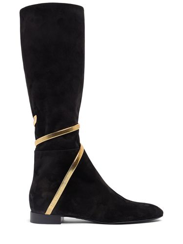 Mm Juniper Suede Tall Boots - RENÉ CAOVILLA - Modalova