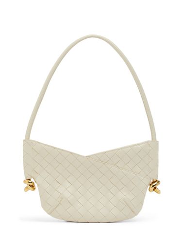 Mini Solstice Leather Shoulder Bag - BOTTEGA VENETA - Modalova