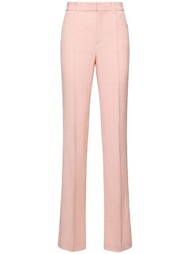 Mid-rise Straight Leg Tailored Pants - PETAR PETROV - Modalova