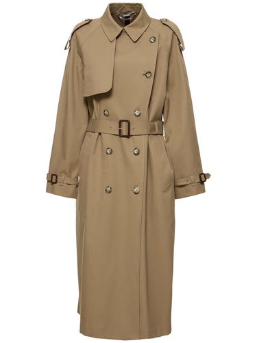 Oversized Trench Coat - STELLA MCCARTNEY - Modalova