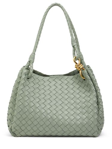 Borsa Grande Parachute In Pelle - BOTTEGA VENETA - Modalova